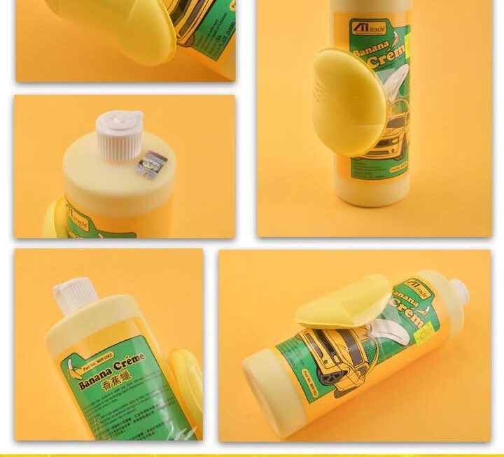 Miracle Banana車蠟~$85