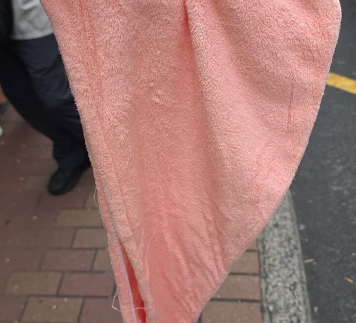 $5 乾髮巾 門口位