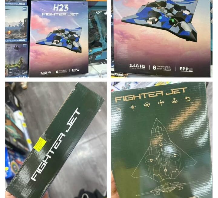 遙控戰鬥機玩具～$59