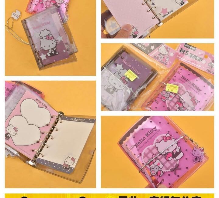 Sanrio Hello Kitty手帳本 ~$15/本