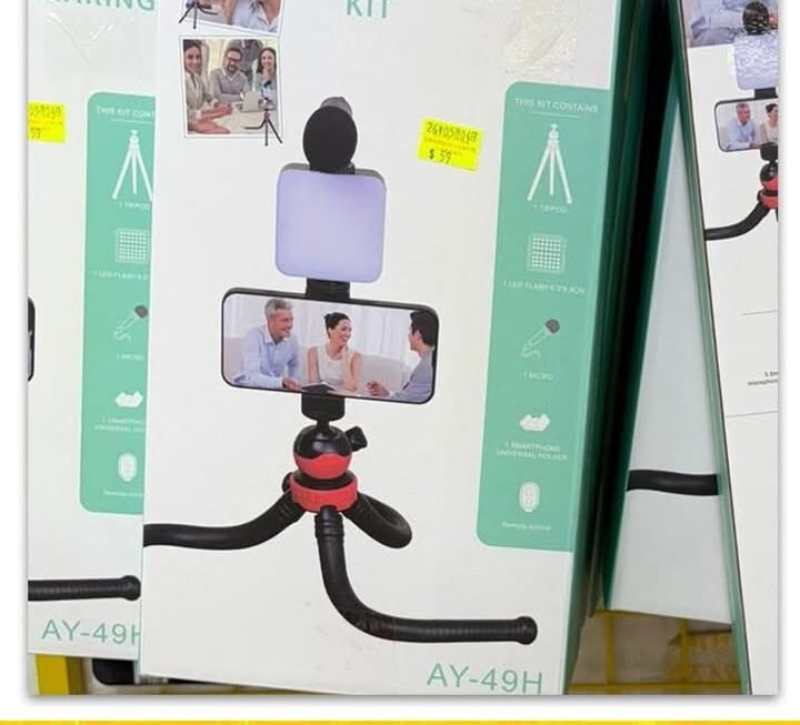 AY-49H三腳支架套裝~$59