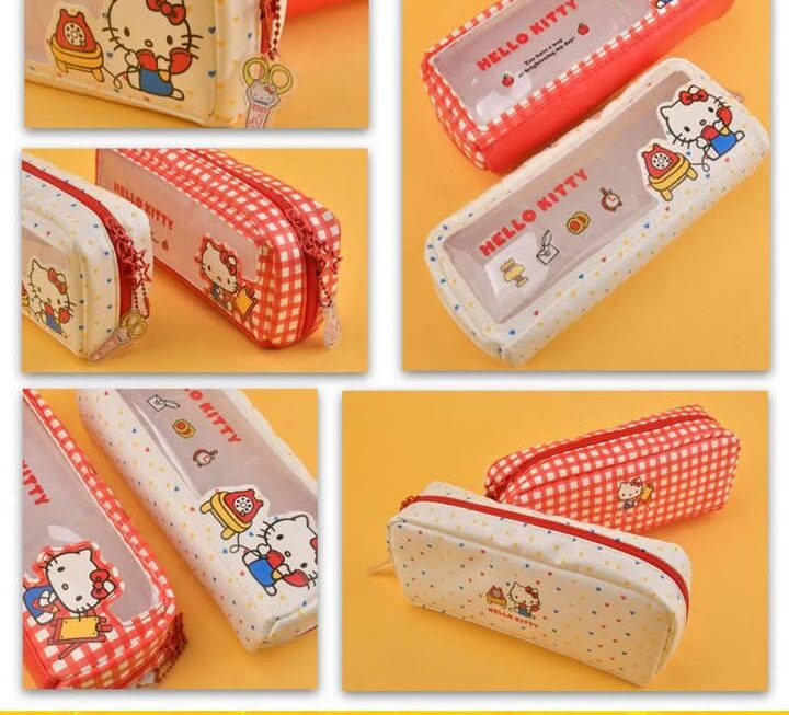 Hello Kitty筆袋~$25/款