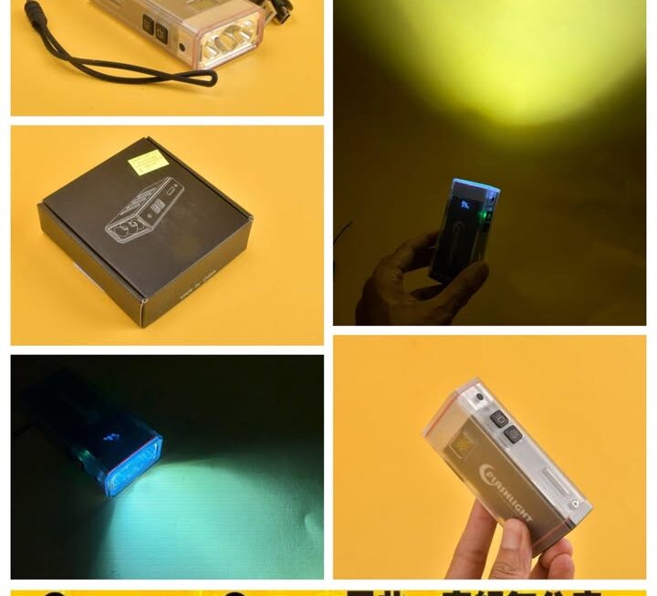 迷你強光手電筒~$39