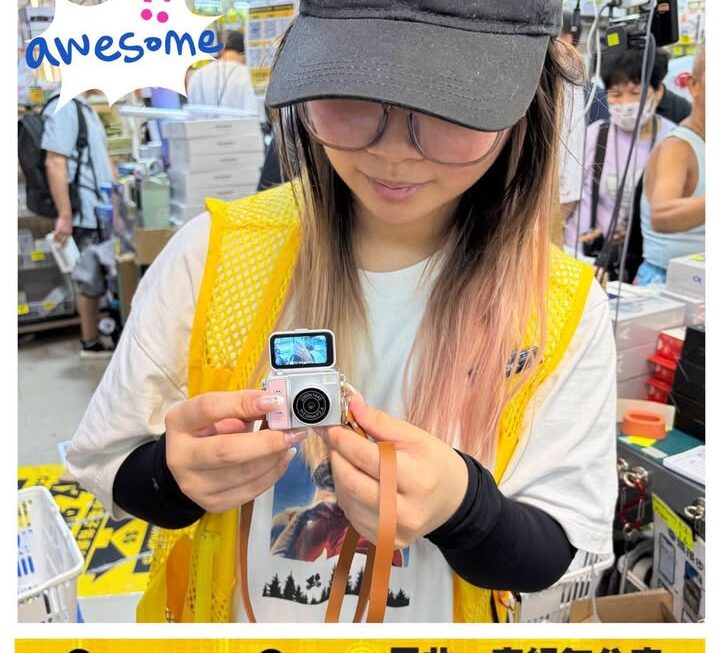 💁🏻‍♀️📸2K反Mon迷你數碼相機仔 ~$99