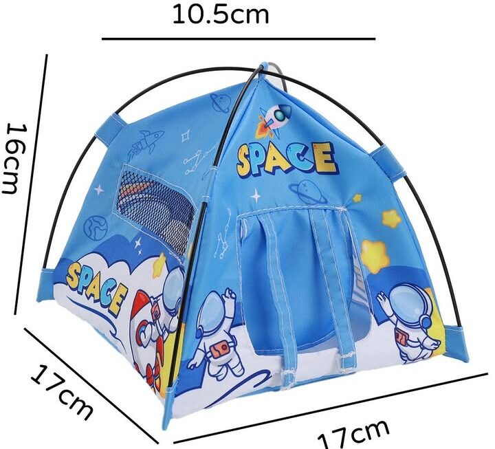 $19 迷你帳幕門口位B