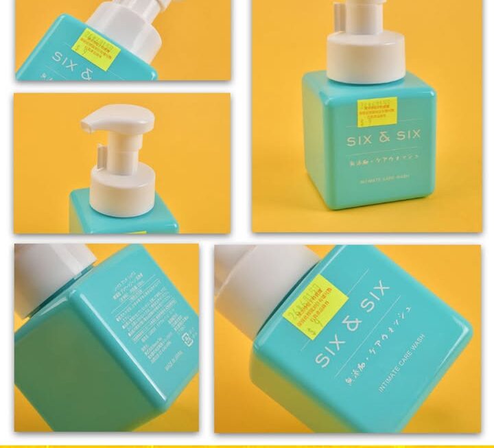 Six & Six女性私密處護理洗潔液~$9