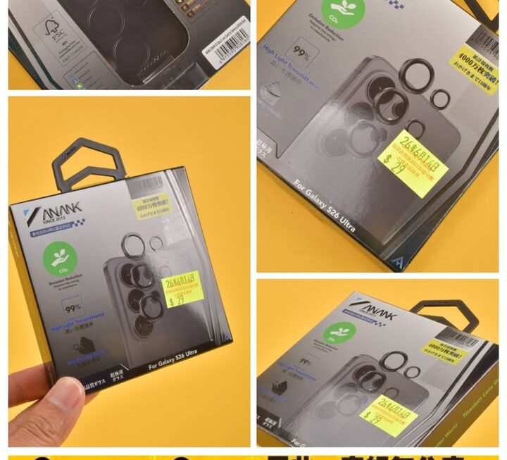 ANANK鏡頭保護貼~$29