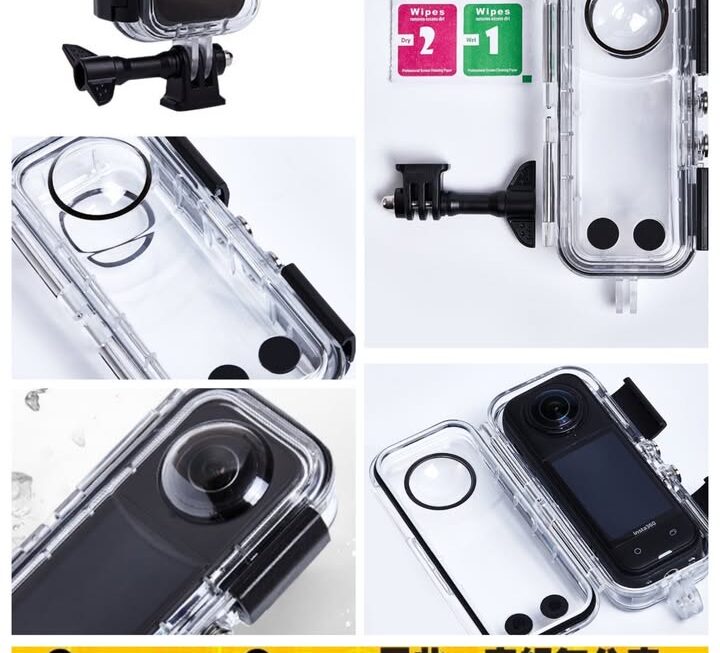Insta360相機潛水殼