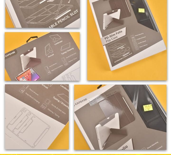 CAPDASE.iPad保護殼~$59
