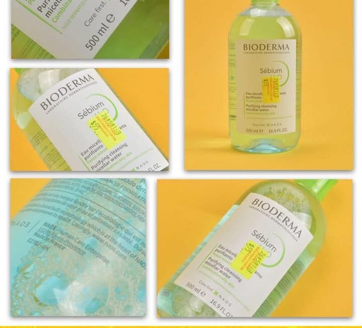 Bioderma卸妝水~$55