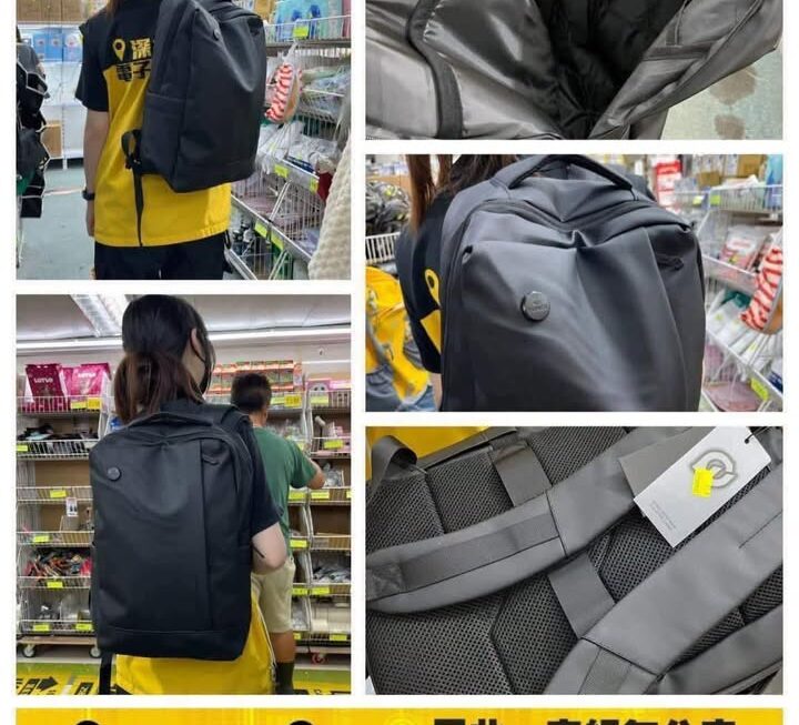 靚靚休閒商務背囊 ~$59