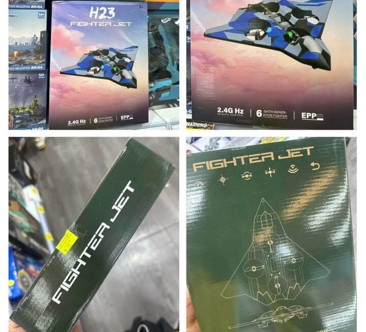 遙控戰鬥機玩具～$59