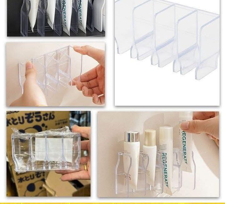 多用途家用浴室置物掛架~$5