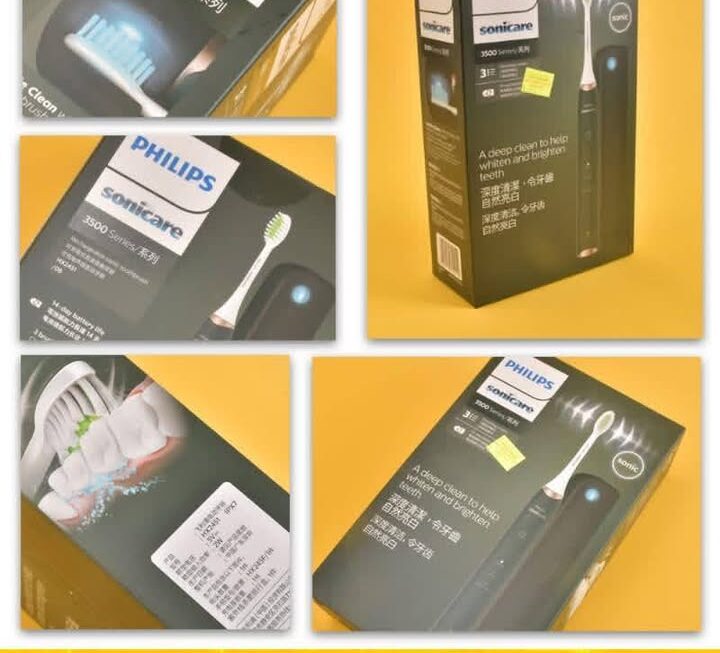 PHILIPS聲波震動牙刷~$229