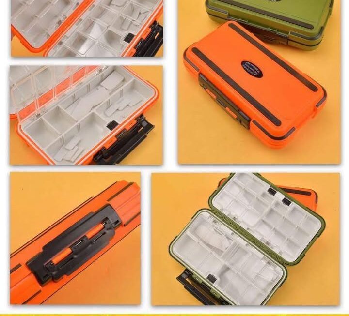 便攜釣魚收納盒~$15/盒