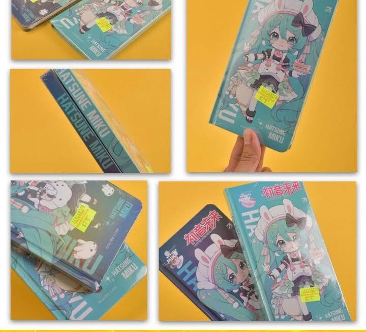 初音未來筆記本~$5/本
