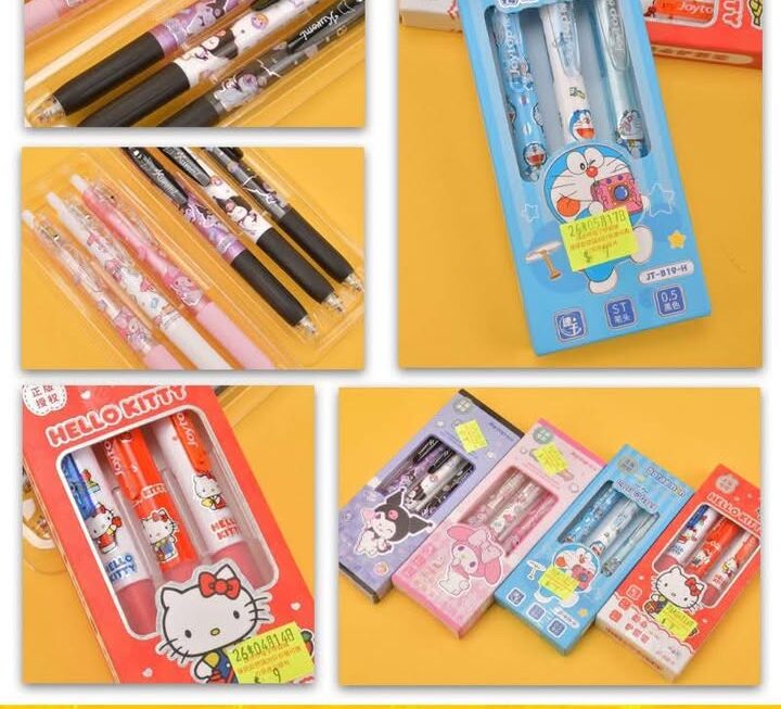 Sanrio中性筆套裝 ~$9