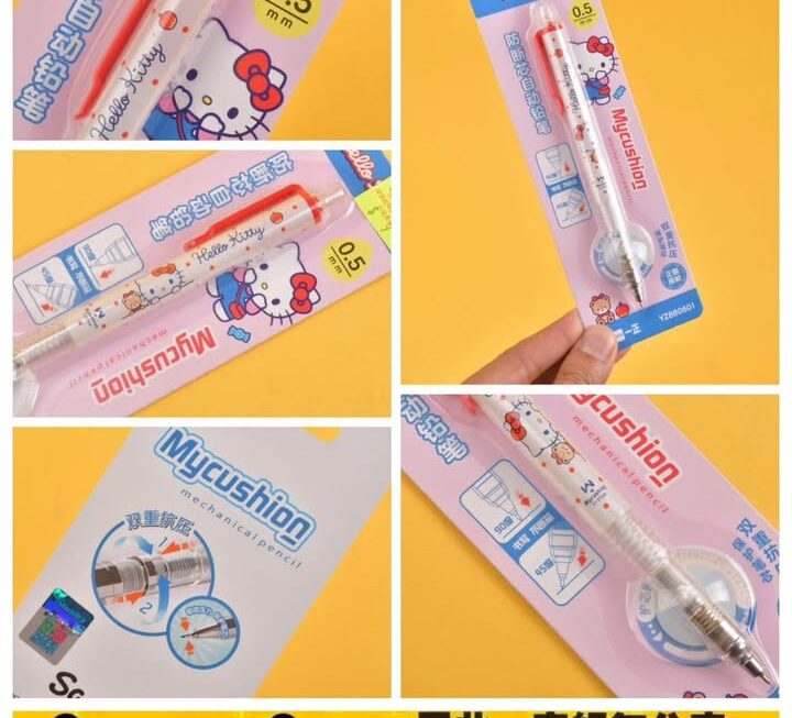 Hello Kitty自動鉛芯筆~$9