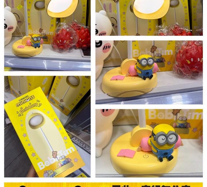 Emie x Minions 充電式LED 小夜燈 ~$139