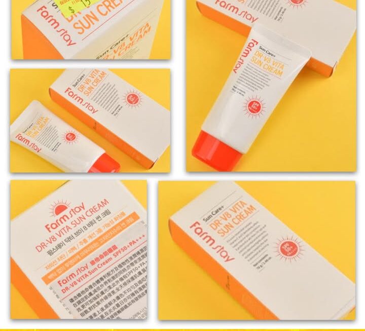 Farm Stay維他命防曬霜~$15