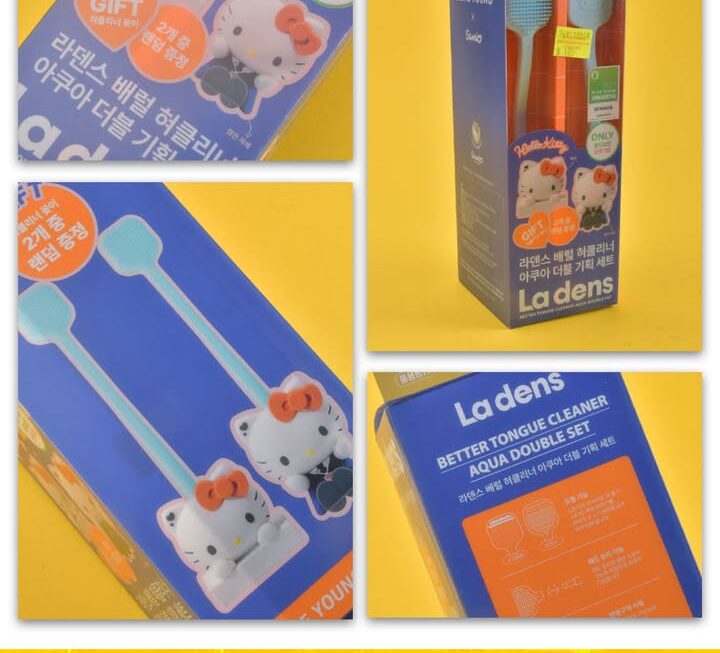 Sanrio x La dens舌苔刷~$105